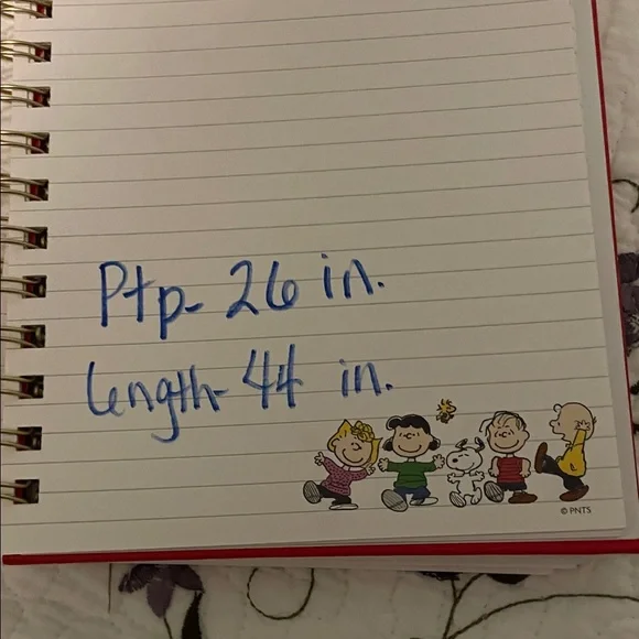 LuLaRoe Cream and Red Pattern Midi Dress - Picture 4 of 4